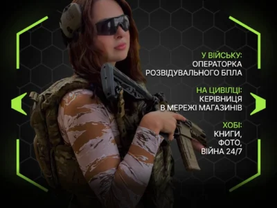 Мріяла про авіацію, керувала крамницями і стала операторкою БПЛА: історія захисниці «Даллас»