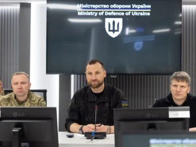 Yevhenii Khmara and Mykhailo Drapatyi Meet with Representatives of Partner Countries