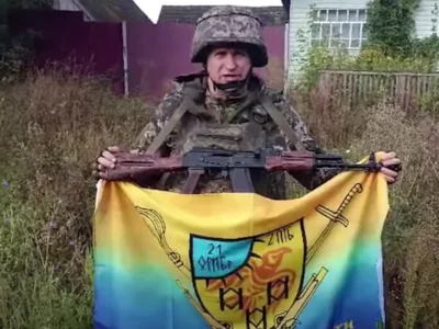 «Захопили» село кривим ШІ: воїни 21-ї бригади спростували фейк про «взяття» Могриці