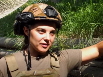 «Вважаю це своїм другим днем народження»: бойова медикиня Діана пережила удар по «Хаммеру» і за день евакуювала 16 поранених