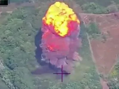 Знайшли у кущах «Град»: Сили оборони знищили замасковану російську РСЗВ