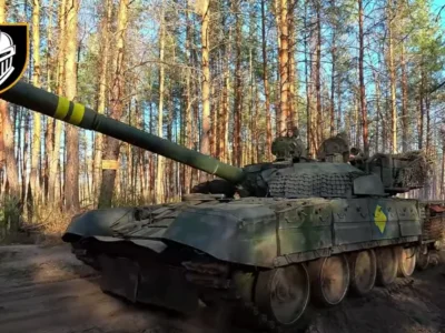 «Сталевий лев» вирвався з капоніра: Залізна бригада показала тренування танкістів на Харківщині