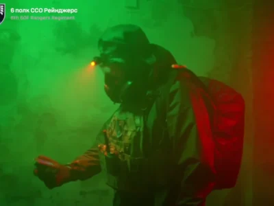 Під «Дугою» — у протигазах і з дозиметрами: «Рейнджер» відпрацював пошук радіаційної загрози