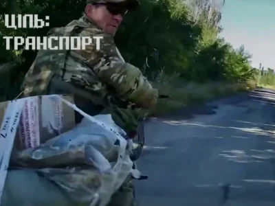 Хотіли проскочити на двох колесах — дронарі «Спалаху» зупинили російський мотозаїзд