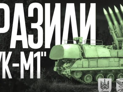 Полювали удвох: українські дрони «Дартс» і «Котигорошко» уразили російський «Бук-М1»