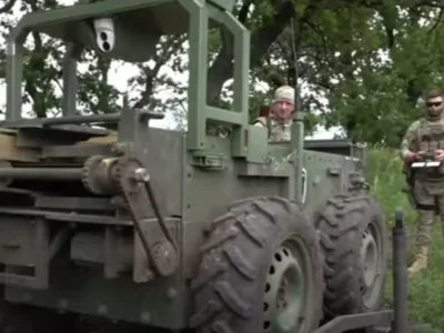 «До 30 км по ґрунтовці та без ризику для людей»: як 91-ша бригада мінує шляхи за допомогою НРК
