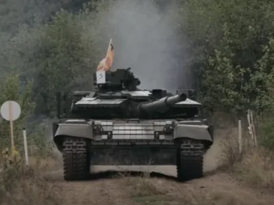 Leopard, Т-64, Т-72 і Т-80: у НГУ змагалися за звання найкращого танкового екіпажу
