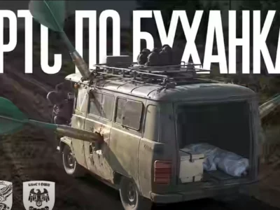 «Буханка» пішла на «сухарі»: 1-й полк показав, як «Дартси» випалюють російську логістику