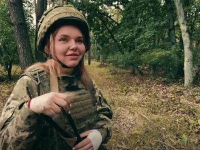 Ніколи не стріляла — тепер служить у зенітному полку: історія 23-річної «Сімочки»