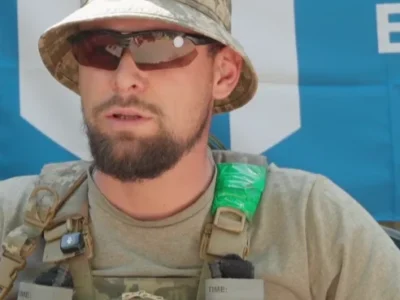 «Чатували кілька днів — і одного разу все вдалося»: «Чорний» збив російську «Герберу» з автомата