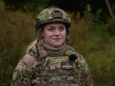 They Treat Me as an Equal”: Ukrainian Drone Operator “Harley” on Serving Alongside Her Comrades