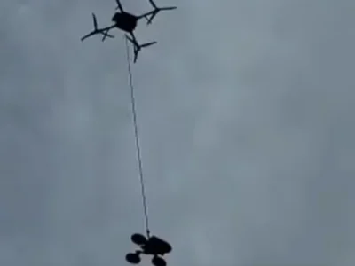 Долетів під носом у FPV і пішов до ворога: 93-тя показала НРК «Десантник»