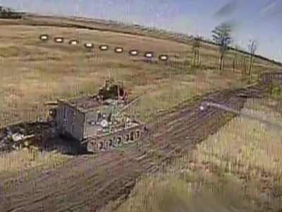 Майже 80 років і 9 тисяч кілометрів — до зустрічі з FPV: «Скіфські Грифони» уразили російський Т-54