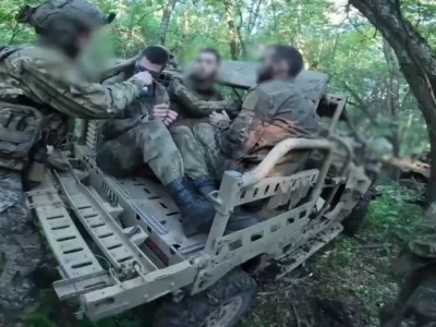 Здалися українцям, щоб не добили свої: троє росіян бігли на ексфільтрацію разом із ССО