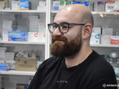 «Або ти у війську, або ти для війська»: історія медика, який був солдатом, а тепер керує медротою