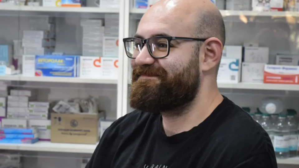 «Або ти у війську, або ти для війська»: історія медика, який був солдатом, а тепер керує медротою