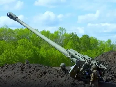 «На 152 мм аргументів стало менше»: 22-га бригада вистежила російську «Мста-Б»