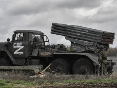 «Град» у кілзоні довго не живе: ARES 57-ї бригади знайшов російську РСЗВ під Вовчанськом