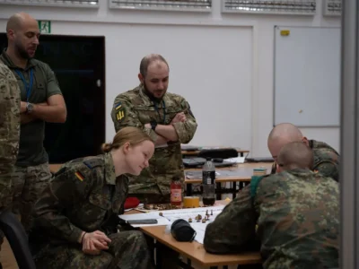 Офіцери Польщі та Німеччини перейняли український досвід застосування БПЛА, РЕБ і розвідки