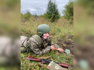 Замість навчання за кордоном — військова служба: як Софія стала прикордонницею