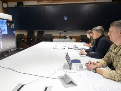 Україна закликала НАТО прискорити посилення захисту українського неба напередодні «Рамштайну»