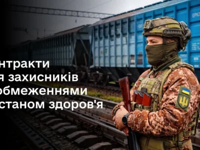 Нові контракти для військових з медичними обмеженнями: роз’яснення від Міноборони