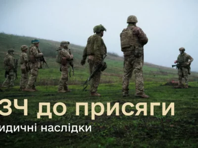 Міноборони роз’яснило чи звільняє СЗЧ до присяги від відповідальності