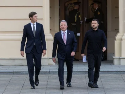 Volodymyr Zelenskyy Outlined Results of Talks with US President’s Representatives in Kyiv