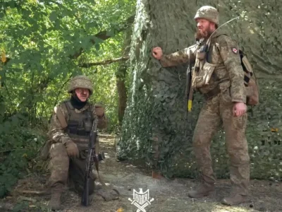 «Дуб» та «Бєс» вийшли з-під Вовчанська, прихопивши із собою полоненого