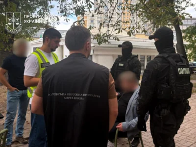 Фейкова інвалідність за $20 000: у Києві затримали ексміліціонера