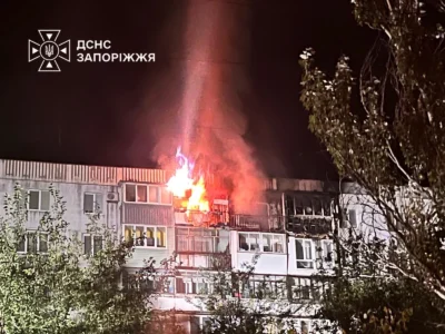 Ворог атакував Запоріжжя: загинула людина, ще троє — травмовані