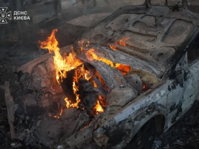 Жертвами нічного удару рф по Києву стали дві людини, ще 10 постраждали