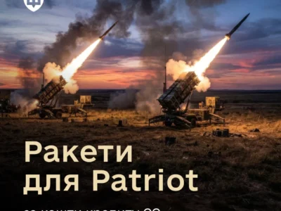 €3,2 млрд на ракети для Patriot: Єврокомісія схвалила заявку України на посилення ППО