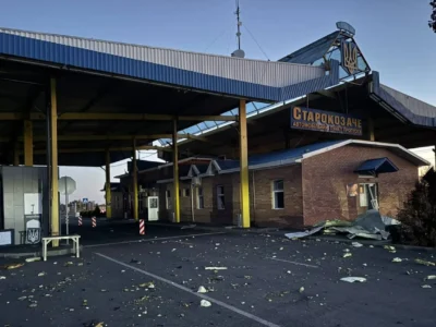 Є загиблі та поранені: ворог атакував міжнародний пункт пропуску «Старокозаче»
