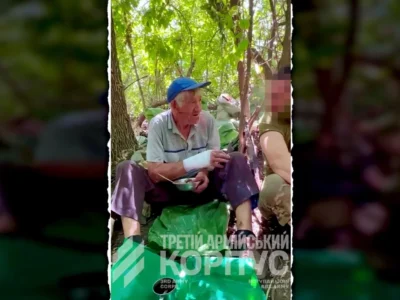 Дві доби в посадці без їжі та води: бійці Vindicta врятували дідуся, який потрапив під ворожий обстріл