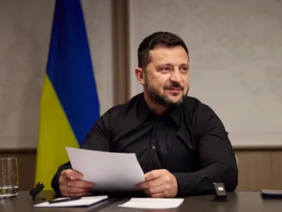 Від енергетики до виробництва балістики: Володимир Зеленський закликав США до нових санкцій проти росії