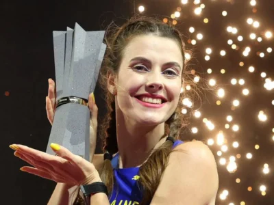 Перша в історії: представниця ЗСУ Ярослава Магучіх — абсолютна чемпіонка світу зі стрибків у висоту