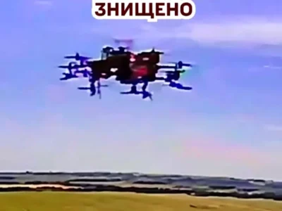 «Противник розвиває свої технології»: десантники знищили на Купʼянському ворожий октокоптер
