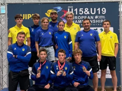 Спортсмени ЗСУ вибороли срібло та бронзу чемпіонату Європи U19 із сучасного п’ятиборства
