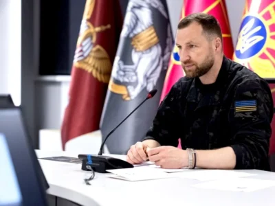 Протидія балістиці та реактивним БПЛА: Євгеній Хмара провів переговори з міністром оборони Данії