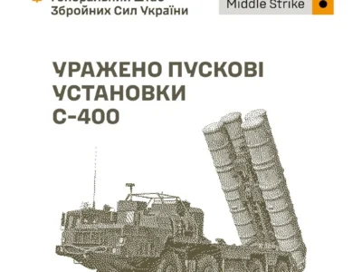 Дві пускові С-400 під ударом: Сили оборони уразили російську ППО на Брянщині