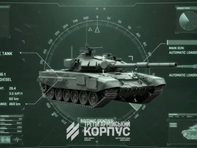 «Білі Демони» уразили на Лиманщині два російські танки та гаубицю