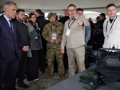 Ukrainian and Canadian Defence Companies Discuss Joint Production and Technological Cooperation
