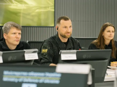 From a Drone Deal to Frontline Testing: Ukraine Proposes New Defence Projects to Slovenia