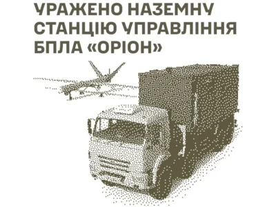 Уражено станцію управління БПЛА «Оріон», місця запусків безпілотників та склади противника