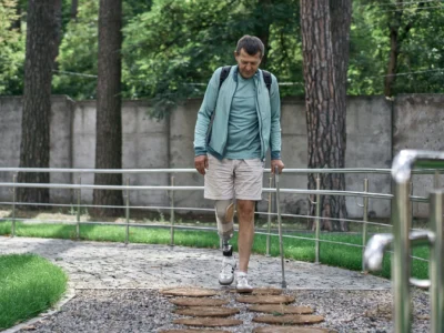 Від перших кроків на протезі — до відпочинку просто неба: для військових відкрили два простори відновлення