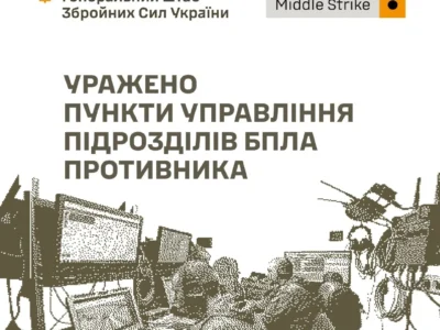 Вісім пунктів управління дронами за добу: Сили оборони вдарили по цілях на Донеччині й Запоріжжі