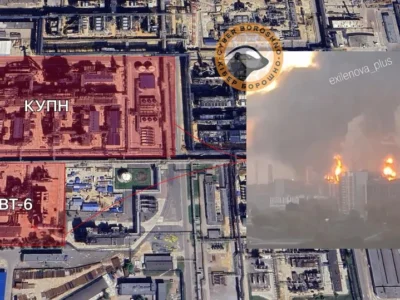 «За 18 км від кремля»: OSINT-аналітики розповіли про наслідки удару по Московському НПЗ
