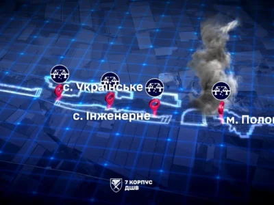 Авіаудари по мостах: ЗСУ ускладнили ворожу логістику на Гуляйпільському напрямку