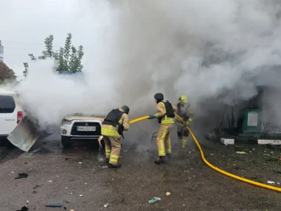 Окупанти атакували одразу дві АЗС на Житомирщині